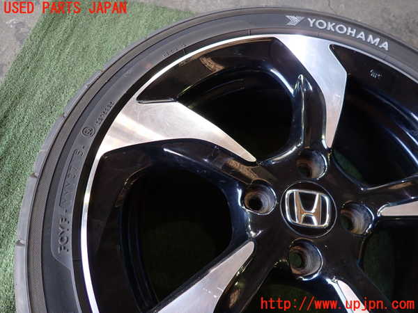 1UPJ-9234379032]S660(JW5)タイヤ　ホイール　1本② 195/45R16 中古_2