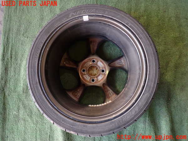1UPJ-9234379032]S660(JW5)タイヤ　ホイール　1本② 195/45R16 中古_4
