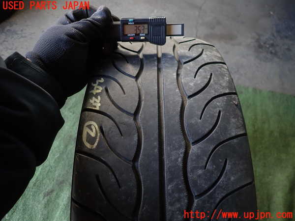 1UPJ-9234379032]S660(JW5)タイヤ　ホイール　1本② 195/45R16 中古_5