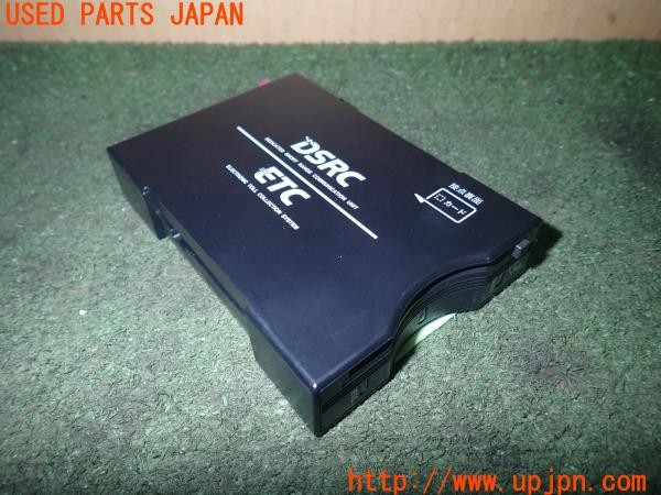 3UPJ=9234380503]ジャガー XF スポーツブレイク(JBS2NC X260)純正ビルトイン JRM-70JL ETC車載器 DSRC 中古_3
