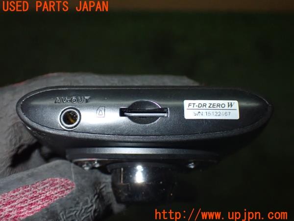 3UPJ=9234380579]ジャガー XF スポーツブレイク(JBS2NC X260)F.R.C FIRSTEC FT-DR ZERO W ドライブレコーダー 本体のみ 中古_5