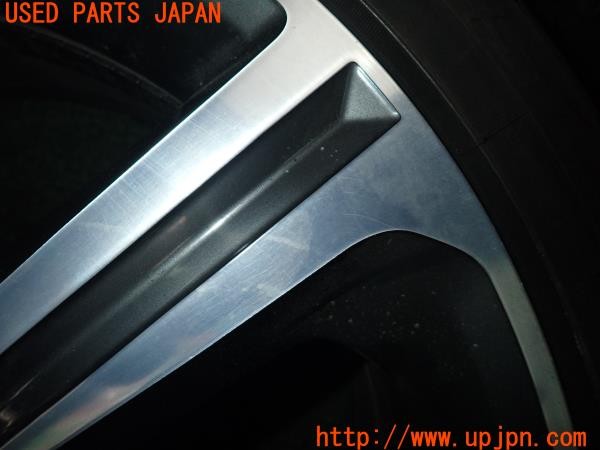 3UPJ=9234380907]ジャガー XF スポーツブレイク(JBS2NC X260)純正OP GX6M-1007-BB(CB) タイヤホイール 19×8J +45 PCD108 5穴 4本 中古_2