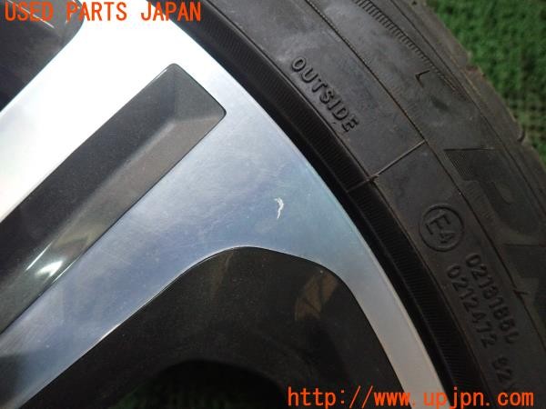 3UPJ=9234380907]ジャガー XF スポーツブレイク(JBS2NC X260)純正OP GX6M-1007-BB(CB) タイヤホイール 19×8J +45 PCD108 5穴 4本 中古_4