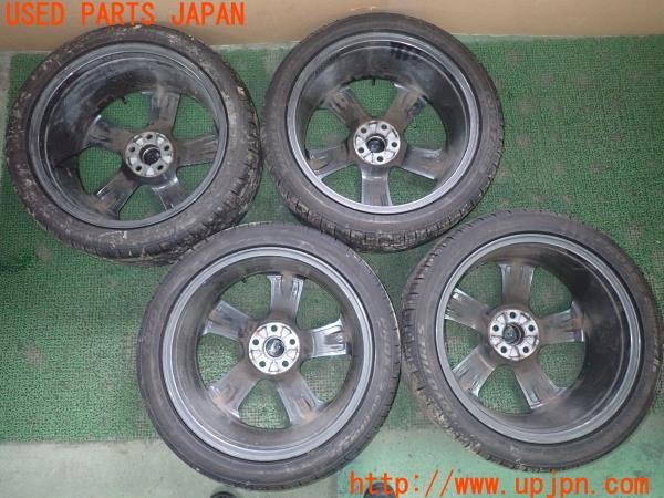 3UPJ=9234380907]ジャガー XF スポーツブレイク(JBS2NC X260)純正OP GX6M-1007-BB(CB) タイヤホイール 19×8J +45 PCD108 5穴 4本 中古_5