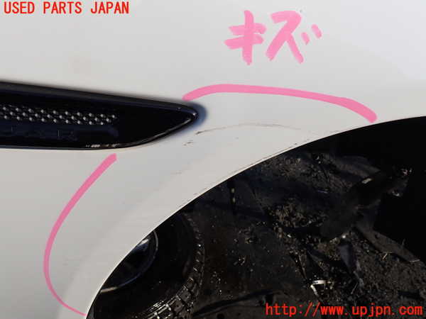 1UPJ-9234381080]ジャガー・XF スポーツブレイク(JBS2NC)右前フェンダー 中古_2