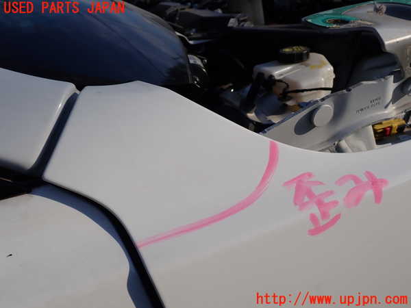 1UPJ-9234381080]ジャガー・XF スポーツブレイク(JBS2NC)右前フェンダー 中古_3