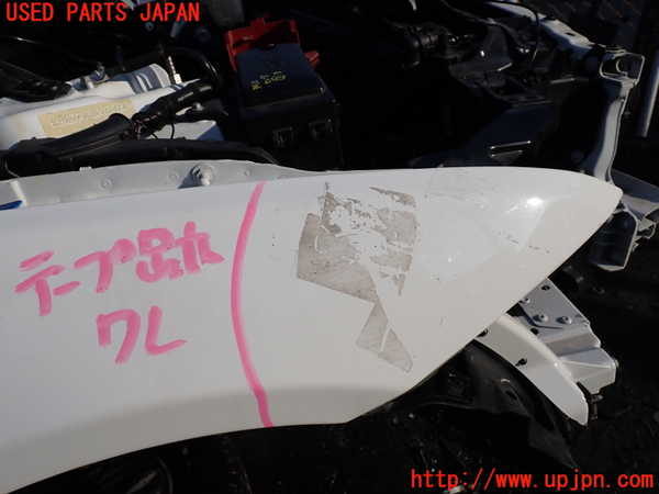 1UPJ-9234381080]ジャガー・XF スポーツブレイク(JBS2NC)右前フェンダー 中古_4