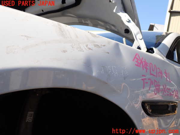 1UPJ-9234381082]ジャガー・XF スポーツブレイク(JBS2NC)左前フェンダー ジャンク_4