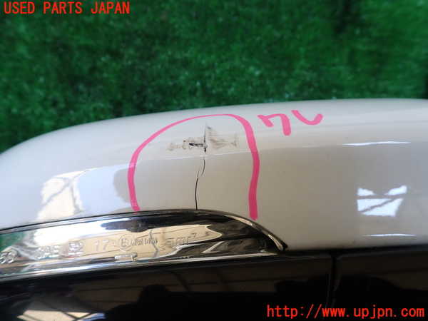 1UPJ-9234381210]ジャガー・XF スポーツブレイク(JBS2NC)右ドアミラー 中古_2