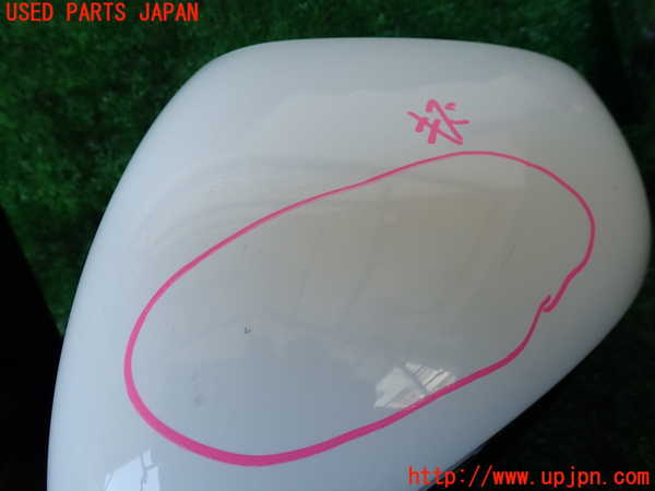 1UPJ-9234381212]ジャガー・XF スポーツブレイク(JBS2NC)左ドアミラー 中古_2