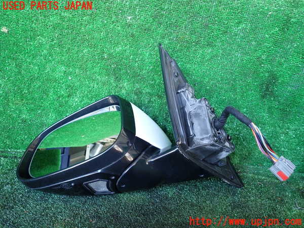1UPJ-9234381212]ジャガー・XF スポーツブレイク(JBS2NC)左ドアミラー 中古_3