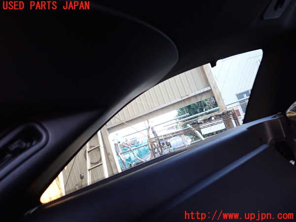 1UPJ-9234381382]ジャガー・XF スポーツブレイク(JBS2NC)左クォーターガラス 中古_2