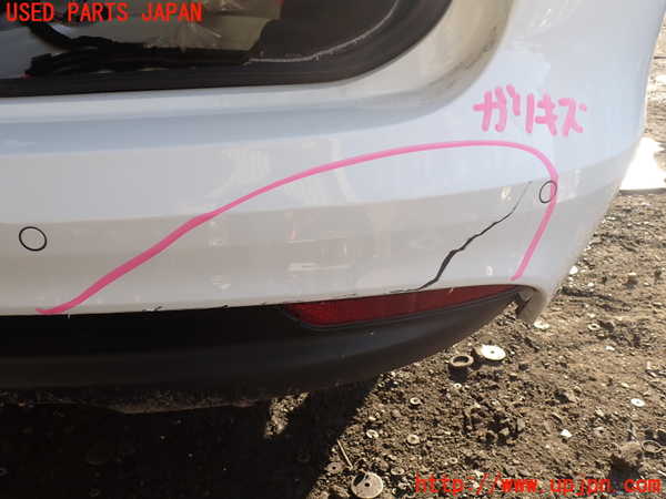 1UPJ-9234381610]ジャガー・XF スポーツブレイク(JBS2NC)リアバンパー 中古_2