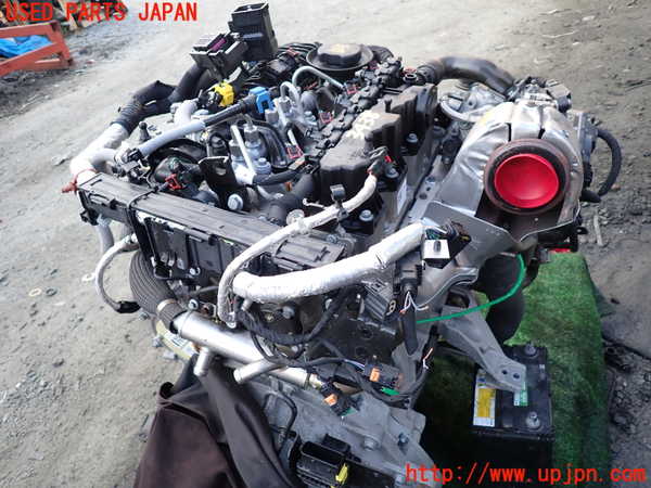 1UPJ-9234382010]ジャガー・XF スポーツブレイク(JBS2NC)エンジン 204DT 中古_2