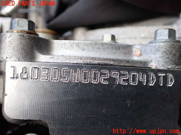 1UPJ-9234382010]ジャガー・XF スポーツブレイク(JBS2NC)エンジン 204DT 中古_3