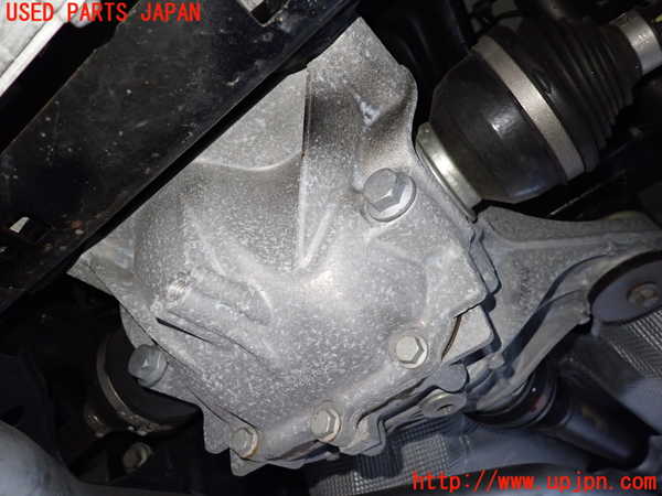 1UPJ-9234384355]ジャガー・XF スポーツブレイク(JBS2NC)リアデフ 中古_2