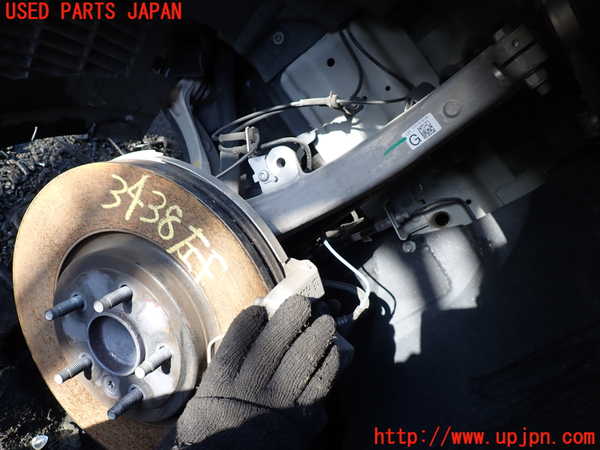 1UPJ-9234384295]ジャガー・XF スポーツブレイク(JBS2NC)左フロントナックルハブ 中古_2