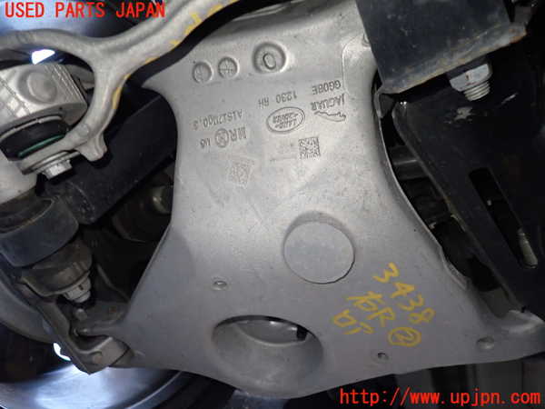 1UPJ-9234385205]ジャガー・XF スポーツブレイク(JBS2NC)右リアロアアーム2 中古_2