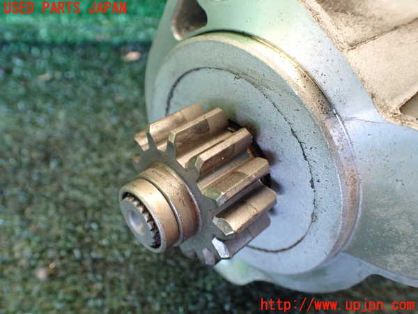 1UPJ-9234386010]ジャガー・XF スポーツブレイク(JBS2NC)セルモーター 中古_3