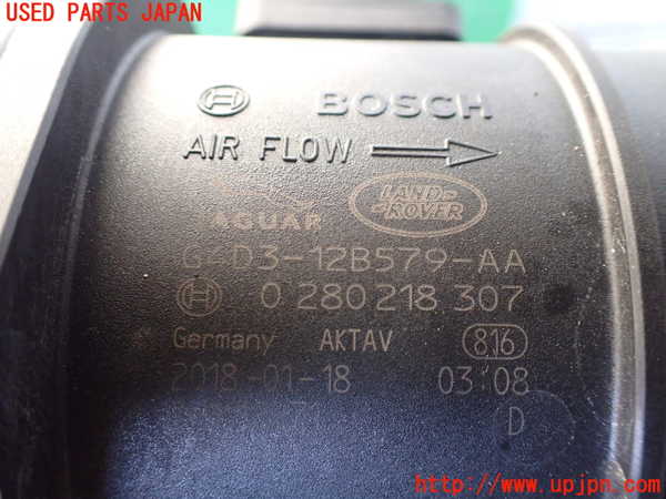 1UPJ-9234386320]ジャガー・XF スポーツブレイク(JBS2NC)エアフロメーター 中古_3