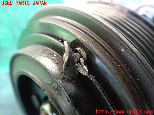 1UPJ-9234386025]ジャガー・XF スポーツブレイク(JBS2NC)エアコンコンプレッサー 中古_4