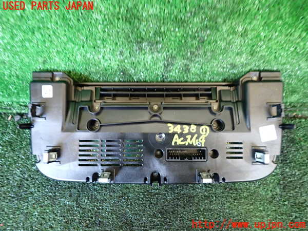 1UPJ-9234386066]ジャガー・XF スポーツブレイク(JBS2NC)エアコンスイッチ1 中古_3