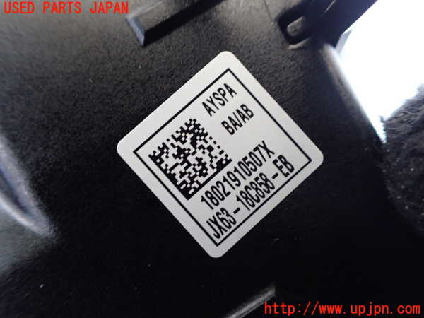 1UPJ-9234386066]ジャガー・XF スポーツブレイク(JBS2NC)エアコンスイッチ1 中古_4