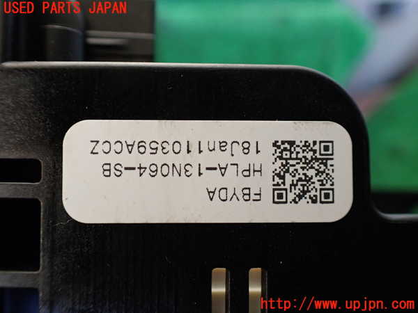 1UPJ-9234386720]ジャガー・XF スポーツブレイク(JBS2NC)コンビネーションスイッチ 中古_5