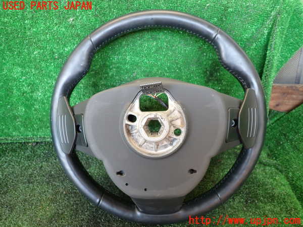 1UPJ-9234387855]ジャガー・XF スポーツブレイク(JBS2NC)ステアリングホイール 中古_3