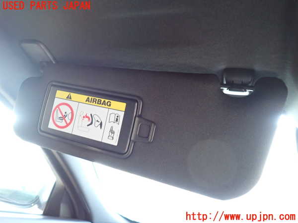 1UPJ-9234387630]ジャガー・XF スポーツブレイク(JBS2NC)室内サンバイザー左側 中古_2