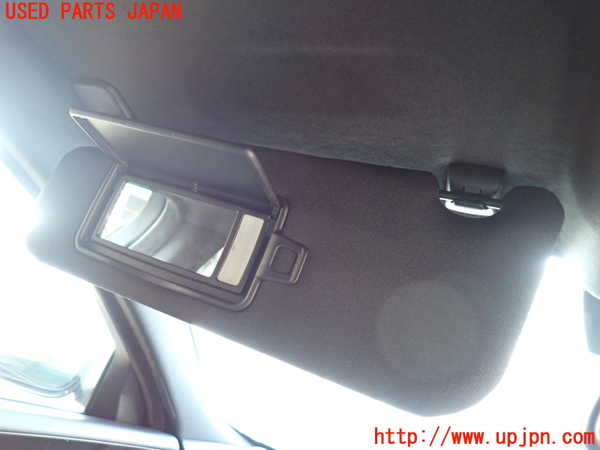 1UPJ-9234387630]ジャガー・XF スポーツブレイク(JBS2NC)室内サンバイザー左側 中古_3
