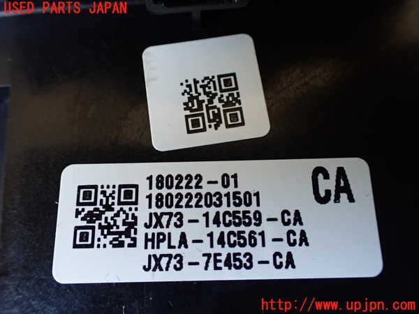 1UPJ-9234387555]ジャガー・XF スポーツブレイク(JBS2NC)ATシフトレバー 中古_3