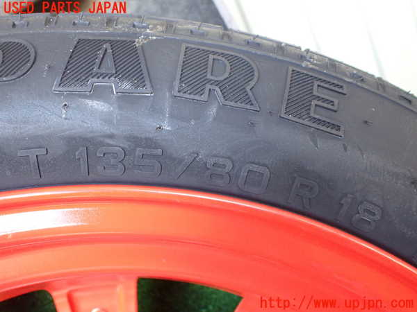 1UPJ-9234389601]ジャガー・XF スポーツブレイク(JBS2NC)スペアタイヤ1 中古_4