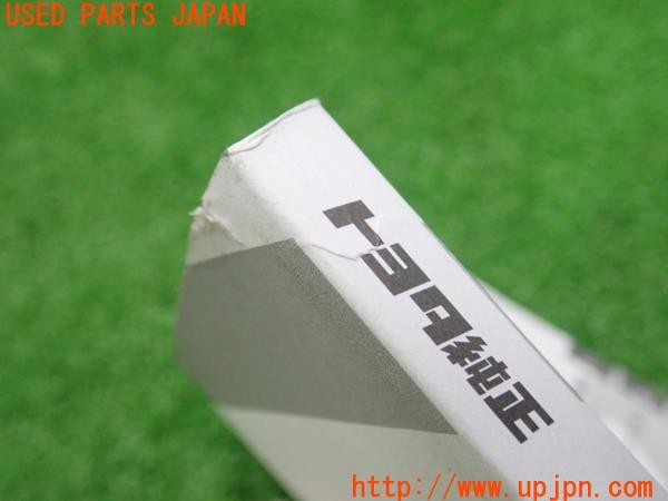 3UPJ=9234390803]エスクァイア ハイブリッドXi(ZWR80G)トヨタ純正 SDナビ NSCD-W66 取扱説明書 取説 中古_3