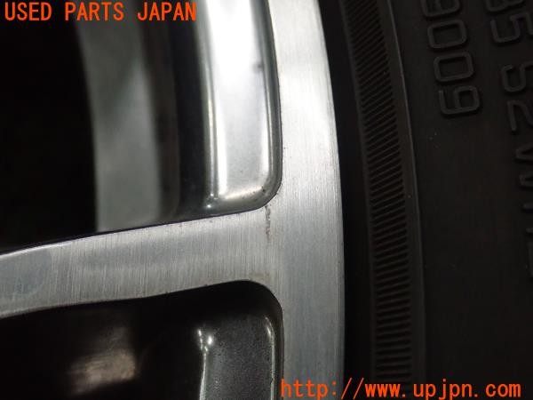 3UPJ=9234390905]エスクァイア ハイブリッドXi(ZWR80G)マルカサービス MID RMP タイヤホイール② 17×7J +55 PCD114.3 5穴 2本 中古_3