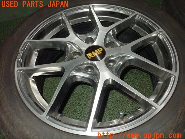 3UPJ=9234390905]エスクァイア ハイブリッドXi(ZWR80G)マルカサービス MID RMP タイヤホイール② 17×7J +55 PCD114.3 5穴 2本 中古_4