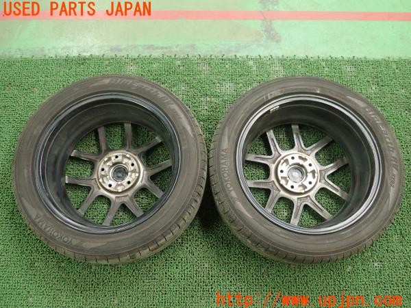 3UPJ=9234390905]エスクァイア ハイブリッドXi(ZWR80G)マルカサービス MID RMP タイヤホイール② 17×7J +55 PCD114.3 5穴 2本 中古_5