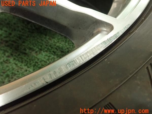 3UPJ=9234390961]エスクァイア ハイブリッドXi(ZWR80G)マルカサービス MID RMP タイヤホイール① 17×7J +55 PCD114.3 5穴 1本 中古_2