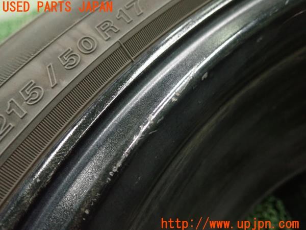 3UPJ=9234390961]エスクァイア ハイブリッドXi(ZWR80G)マルカサービス MID RMP タイヤホイール① 17×7J +55 PCD114.3 5穴 1本 中古_3