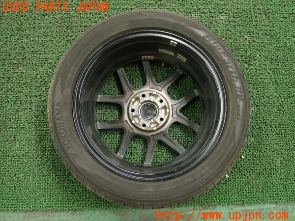 3UPJ=9234390961]エスクァイア ハイブリッドXi(ZWR80G)マルカサービス MID RMP タイヤホイール① 17×7J +55 PCD114.3 5穴 1本 中古_4