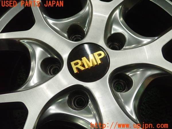 3UPJ=9234390961]エスクァイア ハイブリッドXi(ZWR80G)マルカサービス MID RMP タイヤホイール① 17×7J +55 PCD114.3 5穴 1本 中古_5