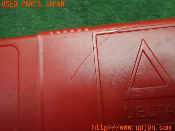 3UPJ=9234400643]アウディ TT ロードスター 1.8T(8NAUQ)純正 8D9860251B 三角表示板 停止表示板 中古_5