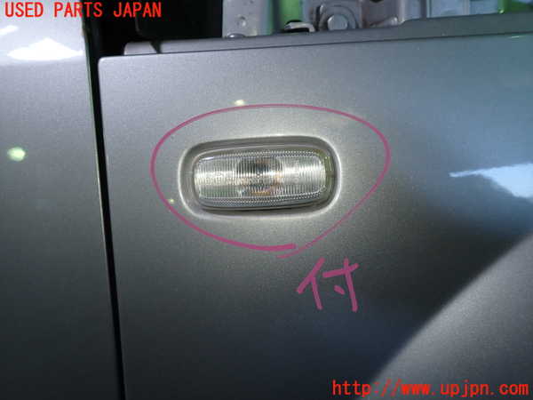 1UPJ-9234401080]アウディ・TT ロードスター(8NAUQ)右前フェンダー 中古_4