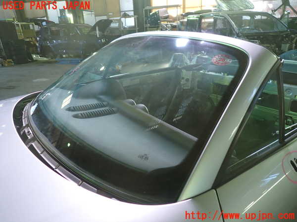 1UPJ-9234401195]アウディ・TT ロードスター(8NAUQ)フロントガラス 中古 SAINT-GOBAIN SEKURIT M451 43R-00348_2