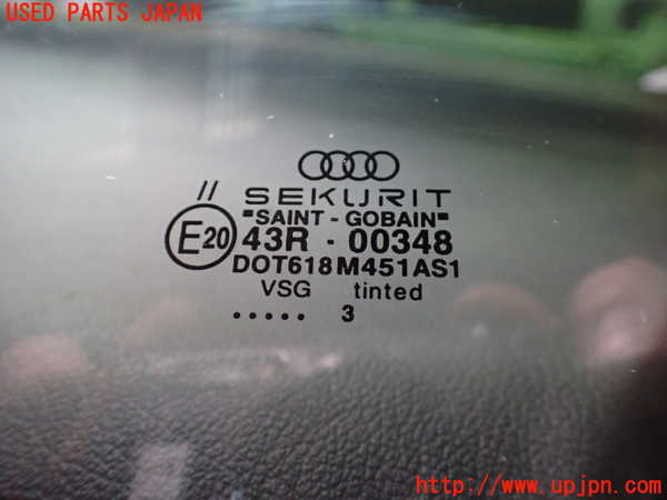 1UPJ-9234401195]アウディ・TT ロードスター(8NAUQ)フロントガラス 中古 SAINT-GOBAIN SEKURIT M451 43R-00348_4