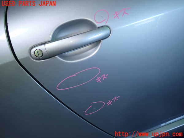 1UPJ-9234401230]アウディ・TT ロードスター(8NAUQ)右ドア 中古 SAINT-GOBAIN SEKURIT M4 43R-001352_3