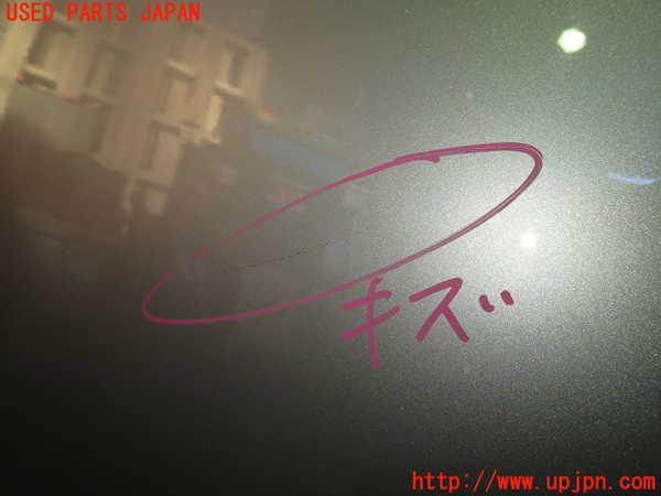 1UPJ-9234401260]アウディ・TT ロードスター(8NAUQ)左ドア 中古 SAINT-GOBAIN SEKURIT M4 43R-001352_3