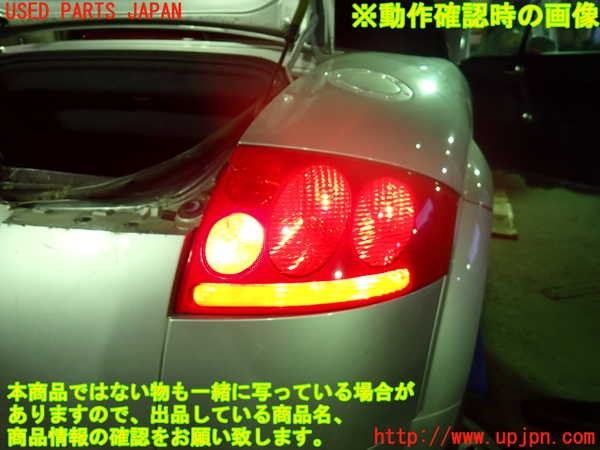 1UPJ-9234401530]アウディ・TT ロードスター(8NAUQ)右テールランプ ジャンク_5