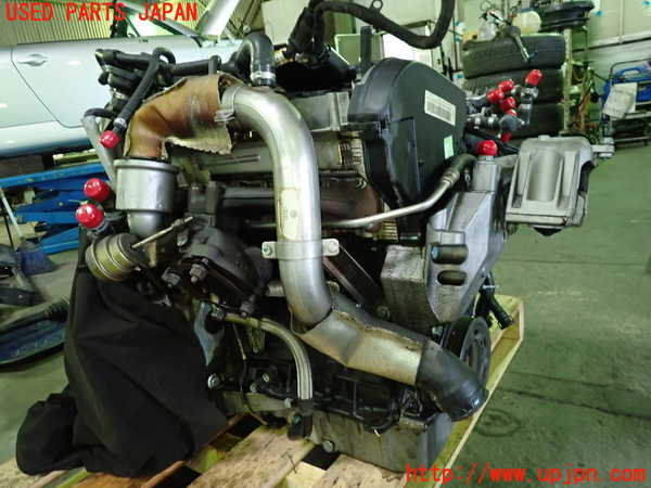 1UPJ-9234402010]アウディ・TT ロードスター(8NAUQ)エンジン AUQ 中古_2