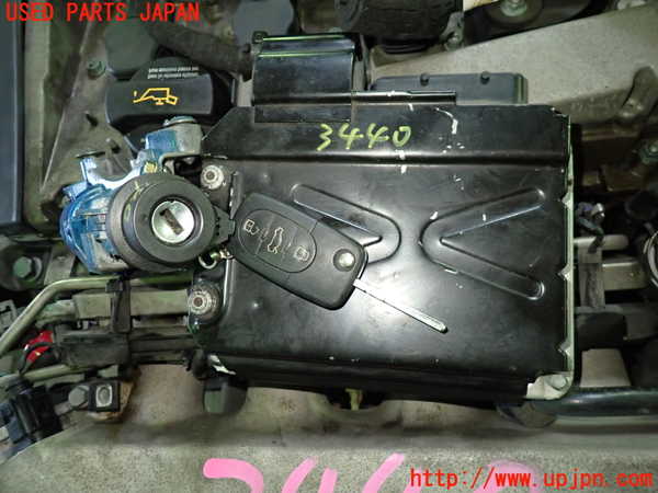 1UPJ-9234402010]アウディ・TT ロードスター(8NAUQ)エンジン AUQ 中古_3